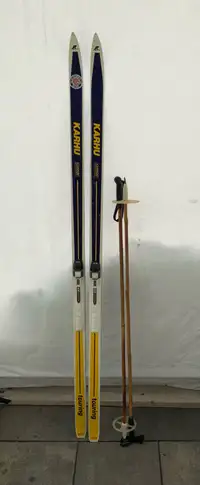 Ensemble de skis de fond 