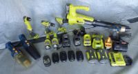 *** REDUCED ***  Ryobi  Cordless TOOLS