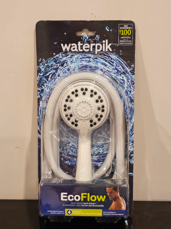 Waterpik Eco Flow ETC-441 Handheld Shower Head in Bathwares in Hamilton