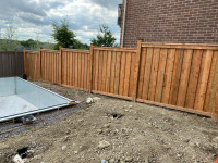 Fence repair, post holes , custom decks and fences 