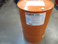 55 gallon metal barrels