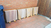 Outdoor/Indoor granite tiles