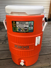 Glacière cooler 5 gallons 