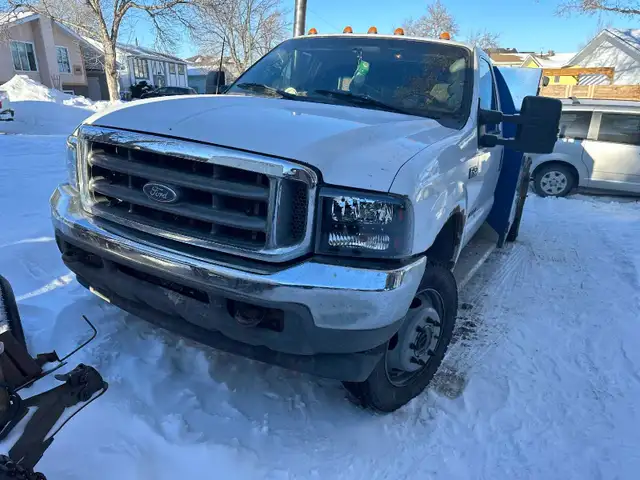 2003 Ford F450 Dually 7.3 L diesel in Heavy Trucks in Regina - Image 2