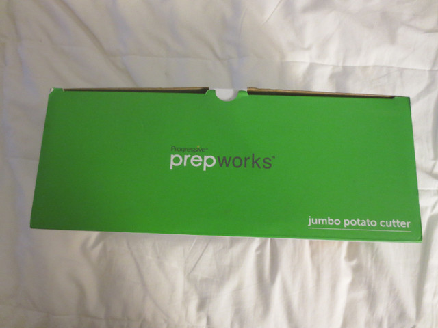 Prepworks Progressive Jumbo Potato cutter, new in box $25 in Kitchen & Dining Wares in Timmins - Image 3