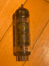 EL84 Mullard vintage tube excellent