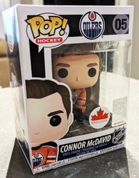 Connor McDavid Oilers NHL Funko Pop