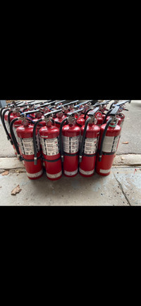 10Lb ABC fire extinguishers 