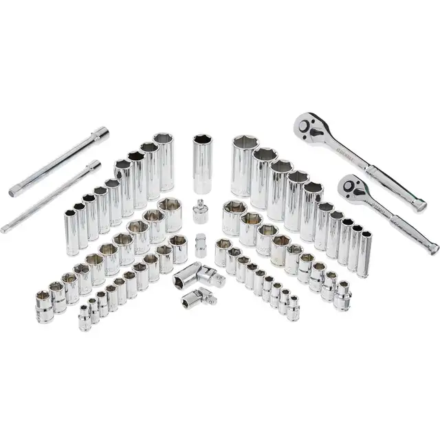 *Brand New*Denali 142-Piece Mechanics Tool Kit and Socket Set in Other Parts & Accessories in Burnaby/New Westminster - Image 3