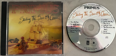 Primus "Sailing The Seas Of Cheese" CD, View more