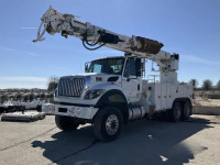 2013 Altec D3060B-TR International 7500 Digger Derrick Unit