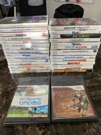 Selling all my Wii games