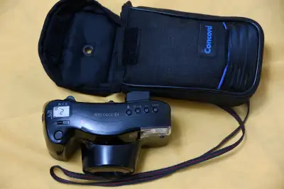 Fuji compact film camera, View more