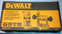 DeWalt Compact Router Fixed and Plunge Base Combo Kit