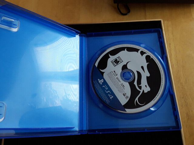 Mortal Combat Kollector's Edition By Coarse in Sony Playstation 4 in Owen Sound