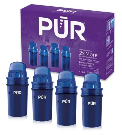 PUR Faster Basic Pitcher Filters 4-Pack, View more