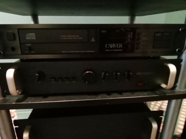 Carver TL-3200 CD Player in Stereo Systems & Home Theatre in Windsor Region - Image 3