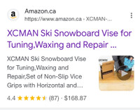 XCMAN Snowboard Vice - Pair