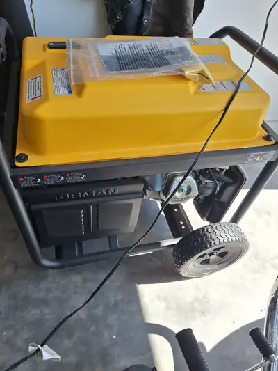 New FIRMAN gas generator, View more