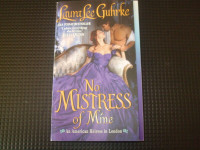 No Mistress of Mine by Laura Lee Guhrke