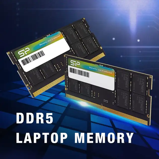 64GB DDR5 5600MHz CL40 LAPTOP SODIMM RAM (SILICON POWER) in Laptop Accessories in Kitchener / Waterloo - Image 2