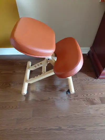 Kneeling Chair with Adjustable & Knee Height, View more