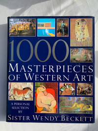 1000 Masterpieces! A Head Start in Great Art!