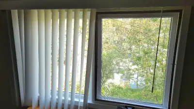Window Blinds - hanging vinyl, View more
