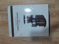 Coffee grinder brand new