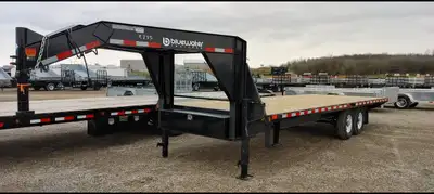 2022 Canada trailers 24’ 2-7000lbs axle Pullout 8’ Ramps Buyout or Possibility of lease takeover als...