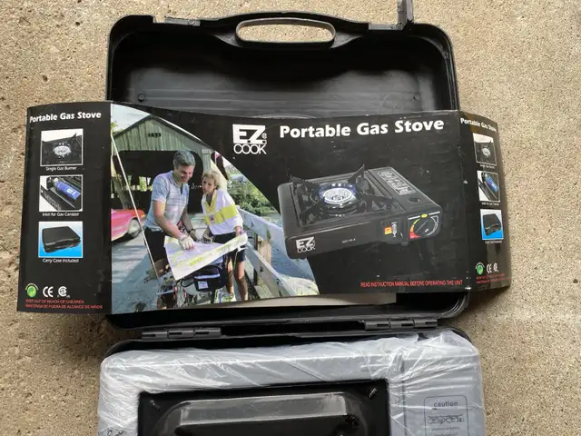 Coleman Electric Quick pump,Portable burner in Fishing, Camping & Outdoors in Norfolk County - Image 5