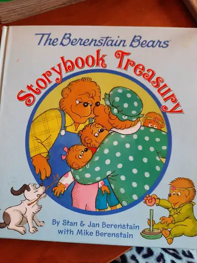 BERENSTAIN BEARS STORYBOOK TREASURY HARDCOVER & BIG BOOK 11 stor, View more