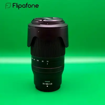 Nikon NIKKOR Z 70-180mm f/2.8 - Z-mount, View more
