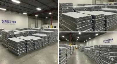 BRAND NEW Canadian Made Mattresses from $72! (Factory Direct), View more