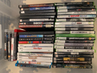 Clearing Out Games - 65 Games Remaining - Message For Prices