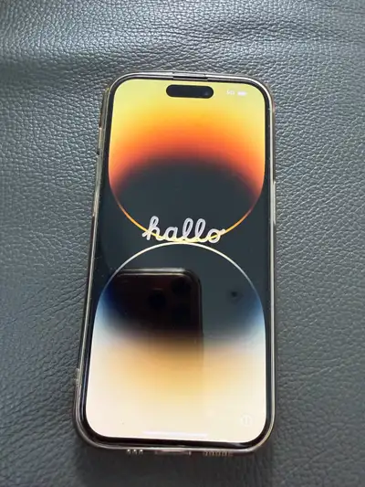 iPhone 14 Pro. unlocked , View more