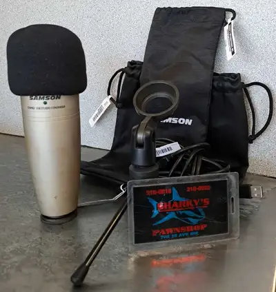 Samson C01U USB Studio Condenser (30958496), View more