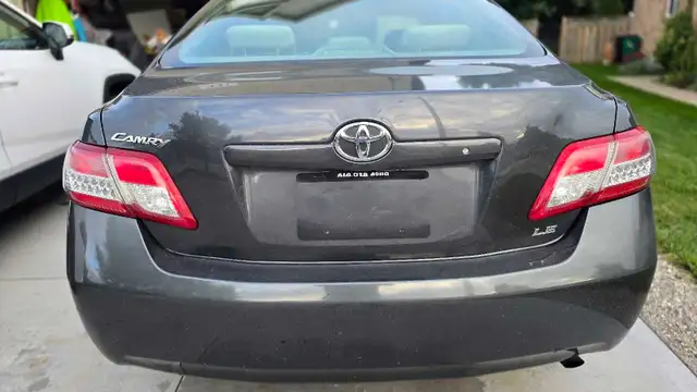 2010 Camry Low km592802211619809284