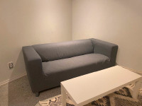 IKEA Grey Couch