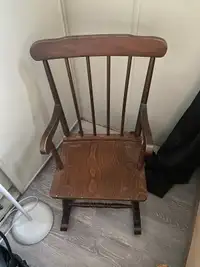 Child’s rocking chair