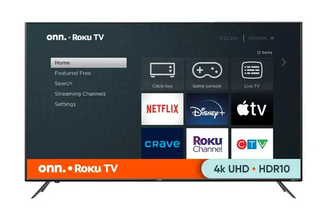 ONN Roku 55" smart TV for sale in TVs in Mississauga / Peel Region - Image 5
