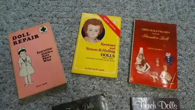 Vtg Antique Doll Books Your Choice 5.00 Each in Other in Kitchener / Waterloo - Image 4