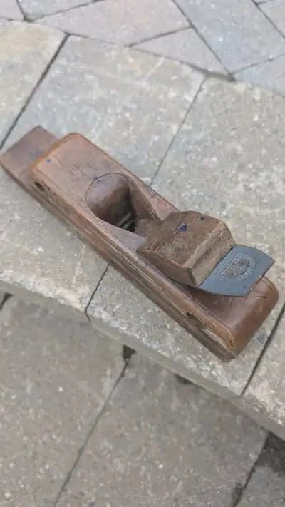 Antique Wooden Block Plane - Burys & co, View more