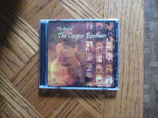 The Best of – The Cooper Brothers CD   near mint  $10.00628632661050911217