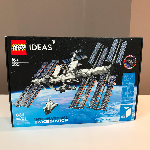 Lego Ideas 21321 International Space Station (Retired) in Toys & Games in Markham / York Region