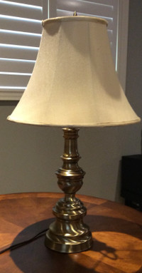 TABLE LAMPS - TWO (2)