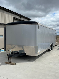Mirage car hauler enclosed trailer