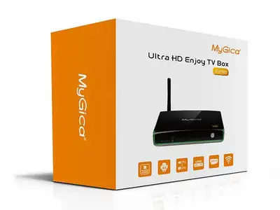 MyGica ATV1800e Quad-Core  GPU Android Smart TV Box, View more
