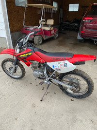 Honda CRF 100 XR Dirt bike