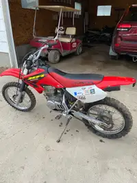Honda  100 XR Dirt bike